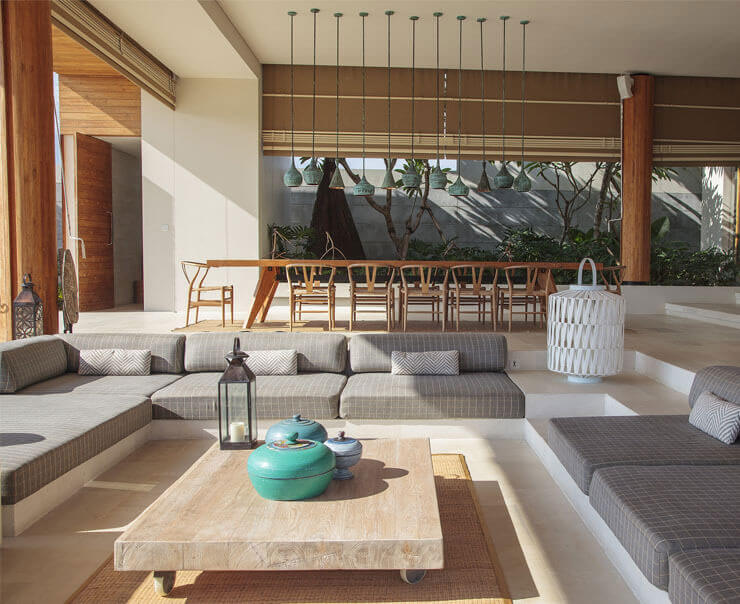 The Iman Villa - Layout